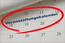 Veranstaltungskalender